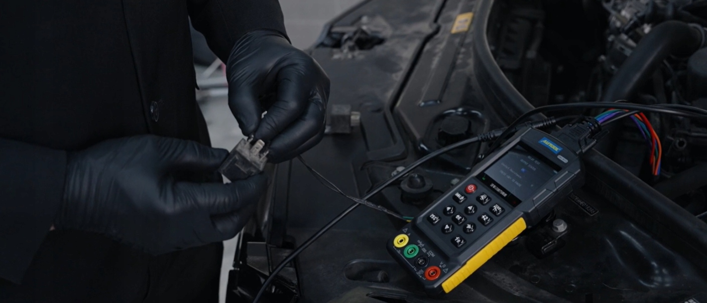 AUTOOL DM303 MULTIMETR MIERNIK OSCYLOSKOP CYFROWY TESTER OBWODÓW MIERNIK Kod producenta TESTER SAMOCHODOWY WYKRYWACZ OBDII DM303