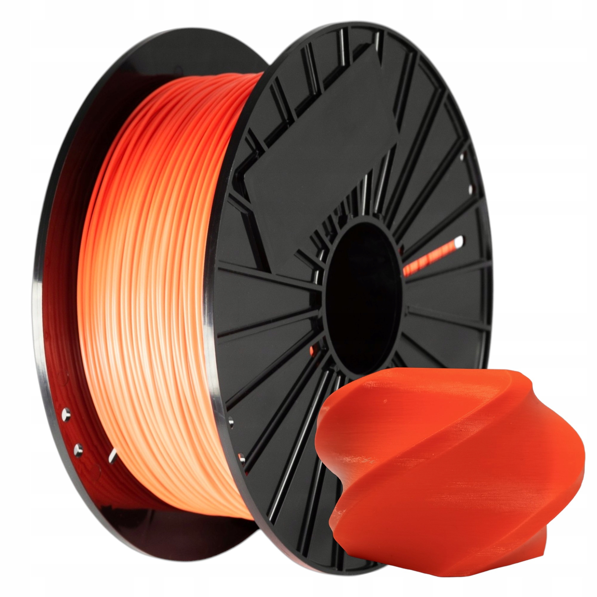 Filament Tpu Oranžový 1,75 mm 1 kg F3D