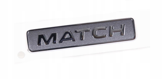 5M0853688 - ЭМБЛЕМА НАДПИСЬ НАКЛЕЙКА ЗНАЧОК VW MATCH