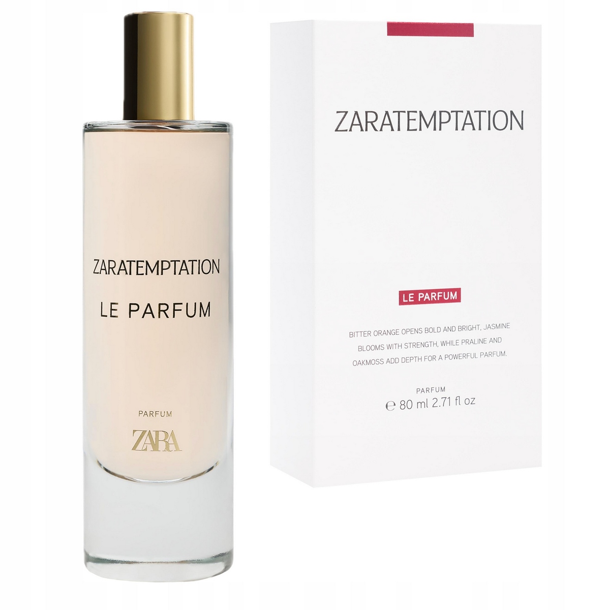 Zara (red) Temptation Le Parfum 80 ML