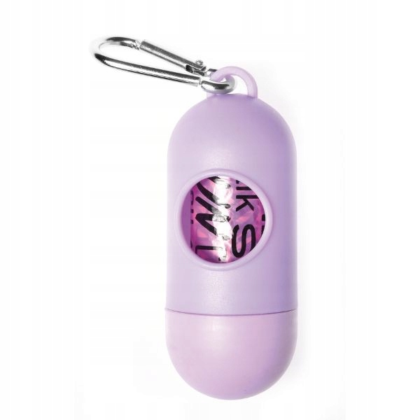 

Pojemnik etui na woreczki odchody psa worki