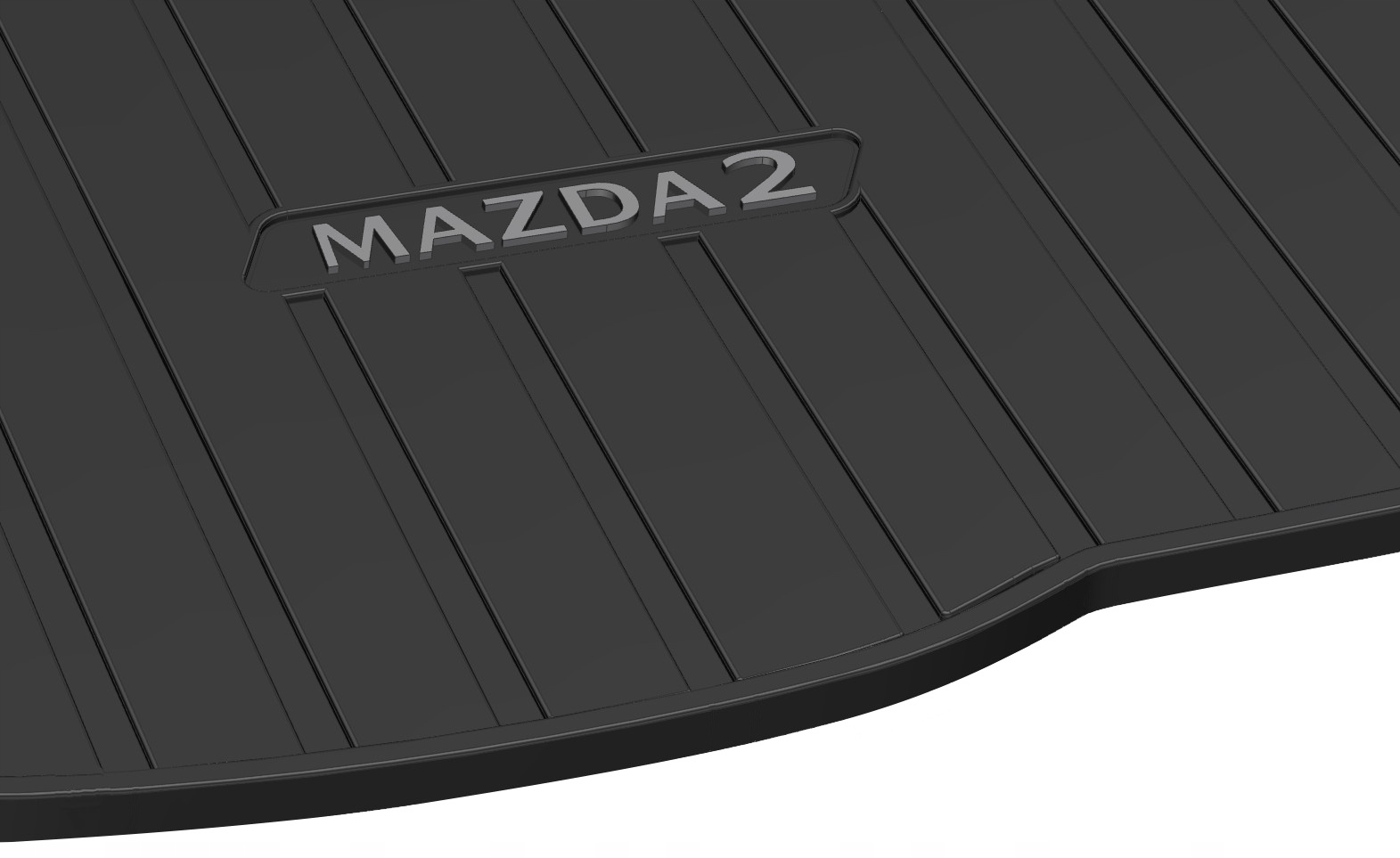 ORYGINALNA WYKŁADZINA MATA BAGAŻNIKA MAZDA 2 DJ 2015-2024 Numer katalogowy producenta DADTV0370