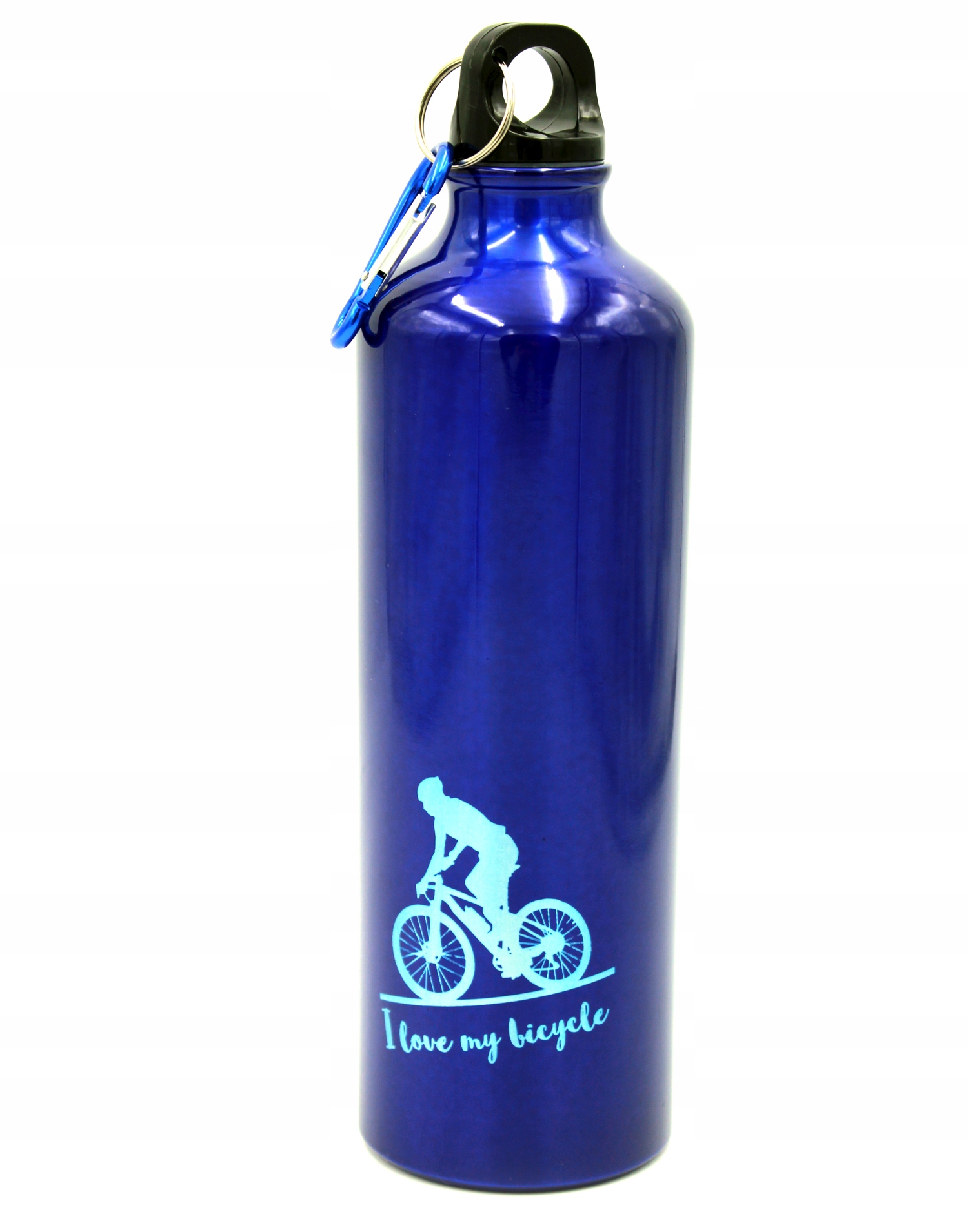 

Bidon aluminiowy do szkoły, na rower + Grawer