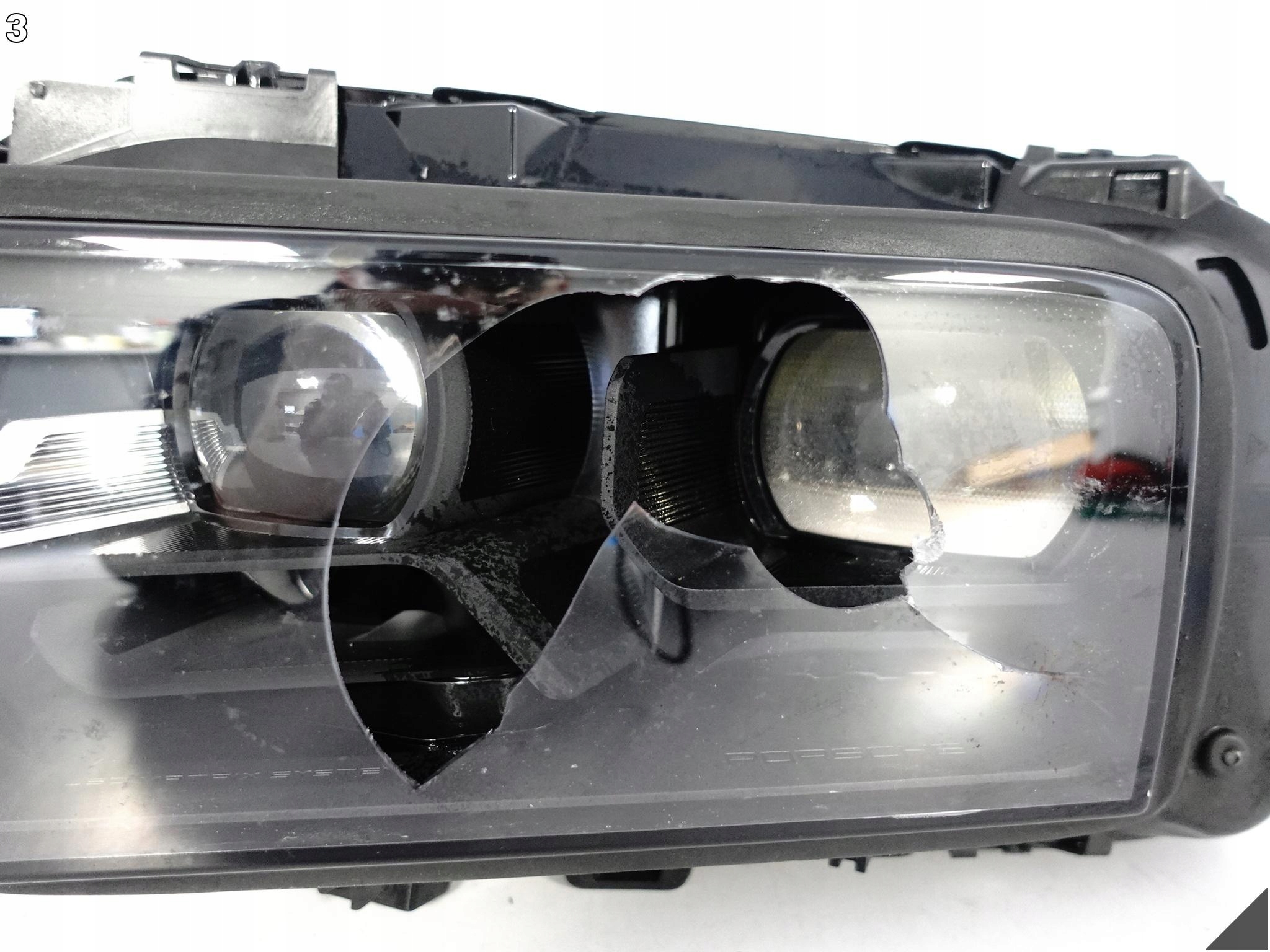 PORSCHE MACAN II 2 95C 24- light PDLS+ FULL LED MATRIX SYSTEM left front