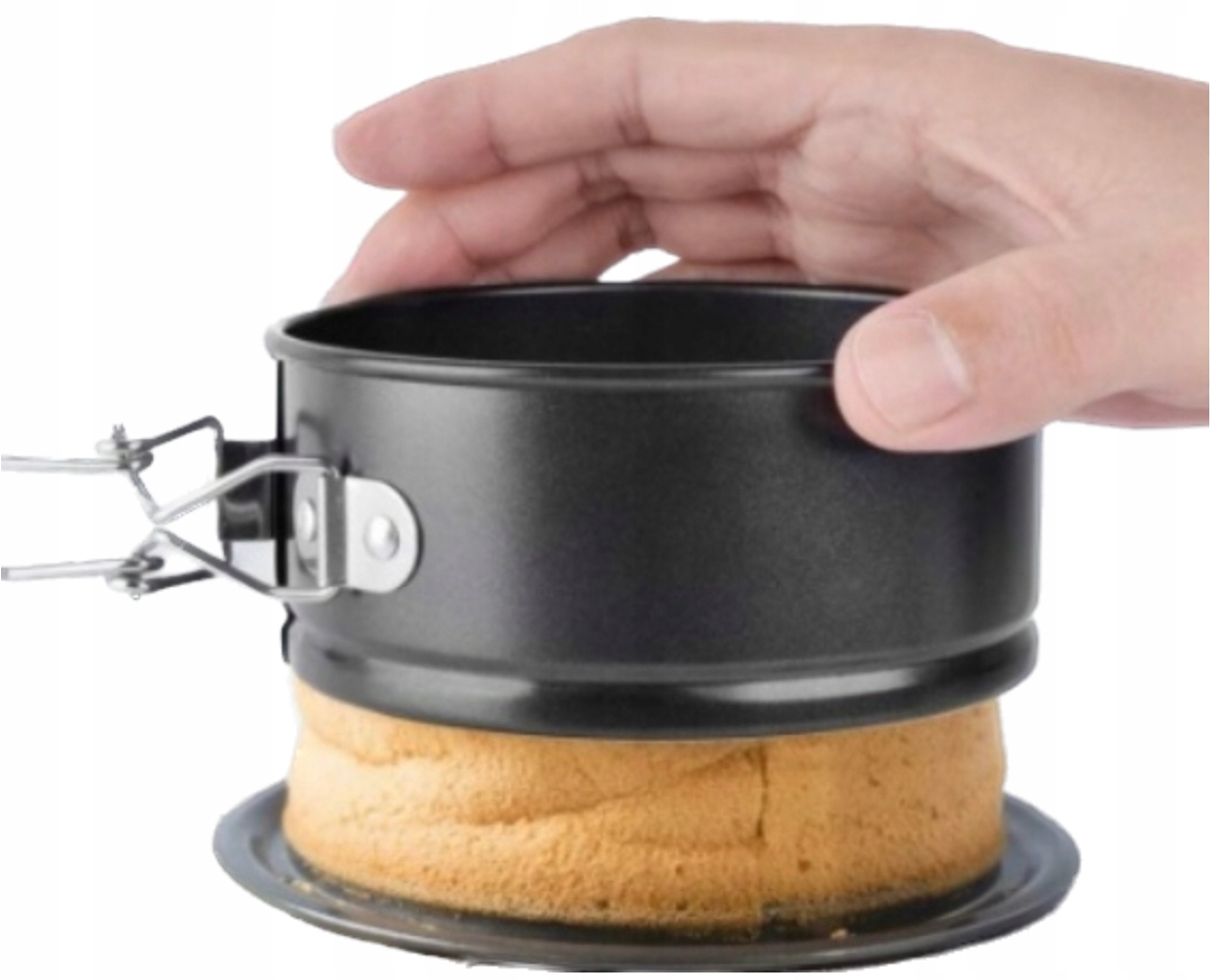 

Tortownica Forma Mini szary metalik Rozpinana 12cm