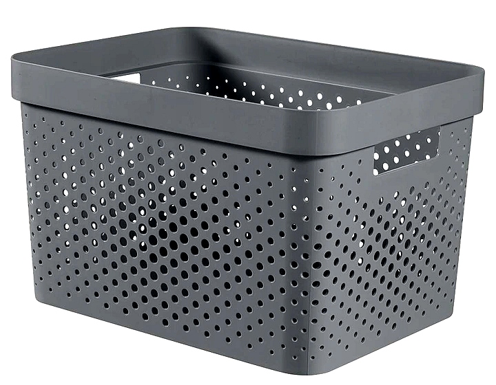 Pojemnik ażurowy RECYCLED INFINITY 17 L CURVER