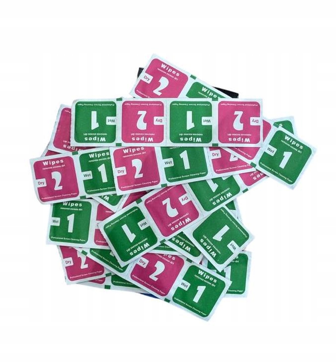 10x ZESTAW ŚCIERECZEK CZYSZCZĄCYCH SUCHA + MOKRA