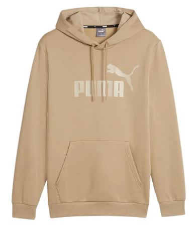 Pánská mikina Puma Big Logo s kapucí ecru 586687 78 velikost M