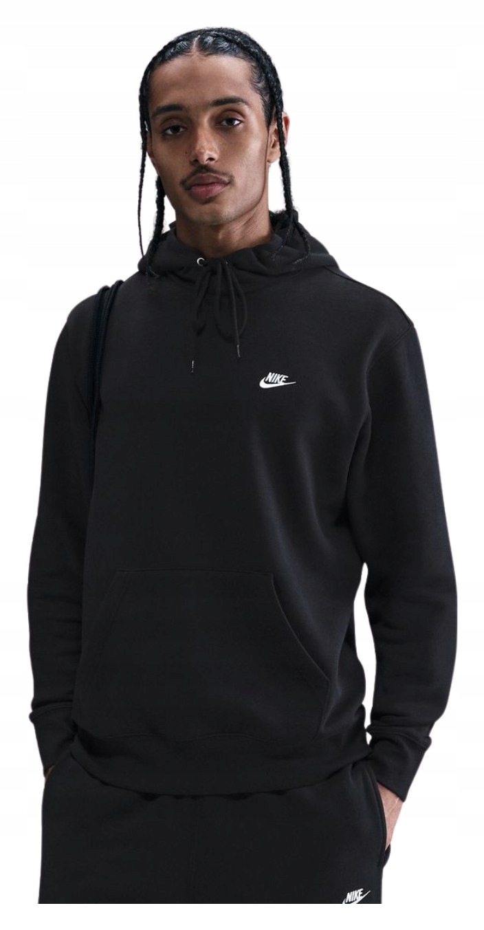 Mikina Nike Club Bb černá FN3859 010 vel. 2XL