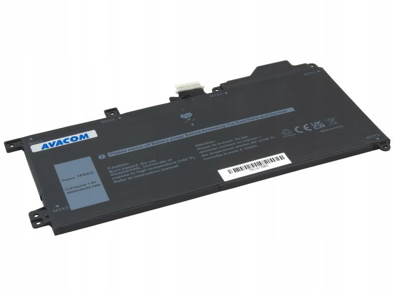 Batéria Avacom pre Dell Latitude 7200, 7210 2-in-1 Li-Pol 7, 6 V 4500mAh…