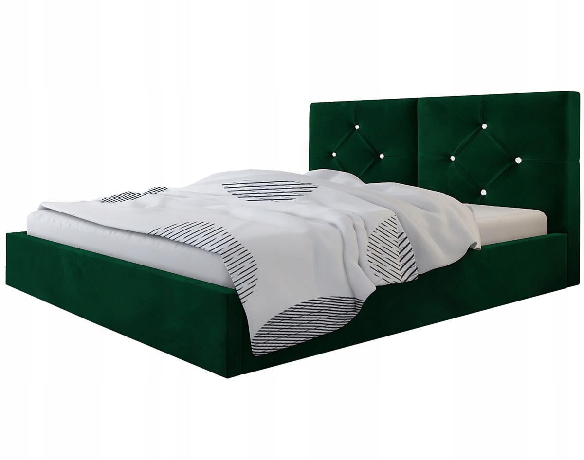 

Łóżko tapicerowane Etna Slim 120x200 Pojemnik