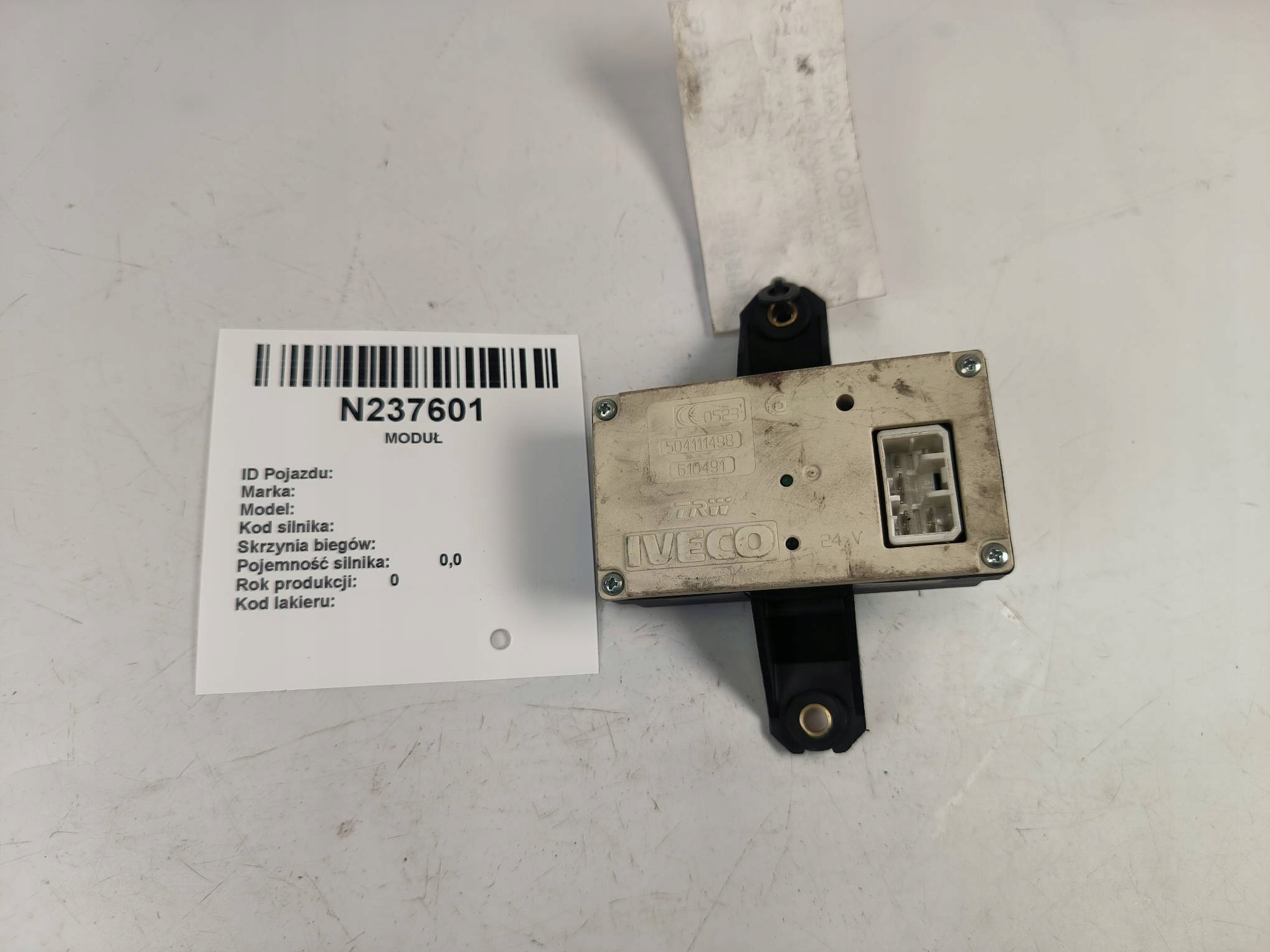 Module Central de la serrure 504111498 IVECO STRALIS