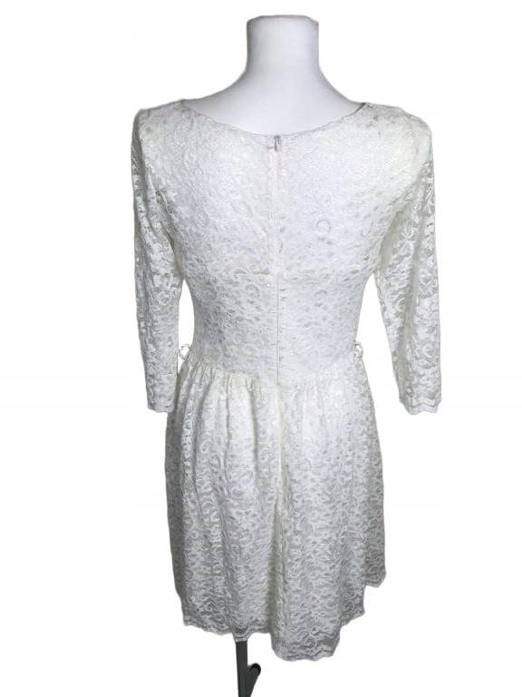 Swing Šaty Mini Krajka 40/L Slm 40