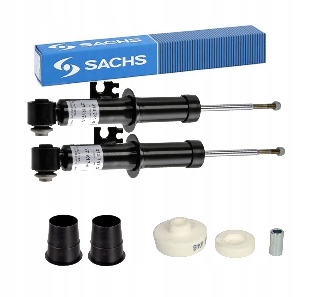 313 741 - Амортизаторы Sachs задние + крепления MINI COOPER R56