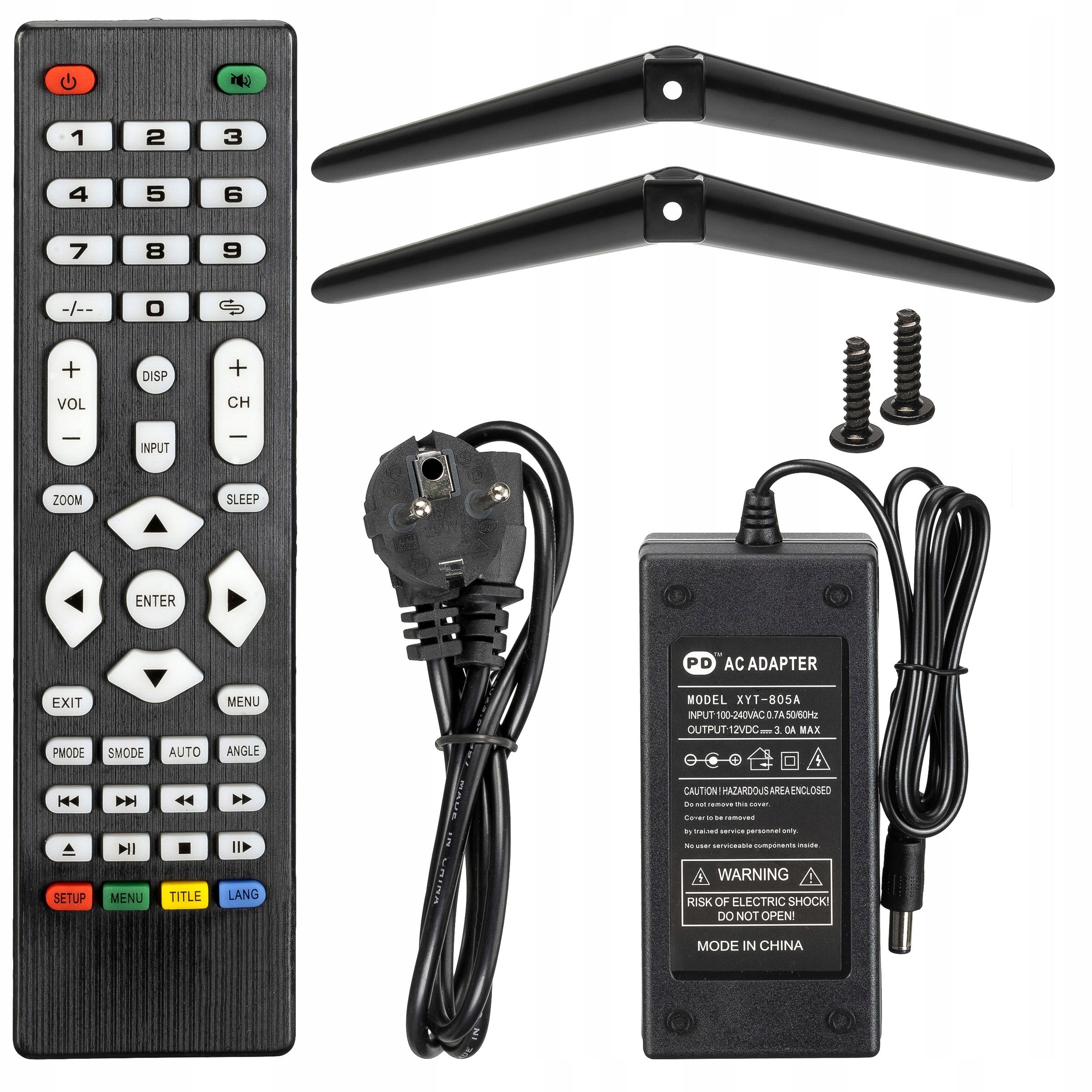 TELEWIZOR LOCO 19 HD LED TV HDMI DVB-T2 HEVC DD+ Model LOCO HEVC DD+