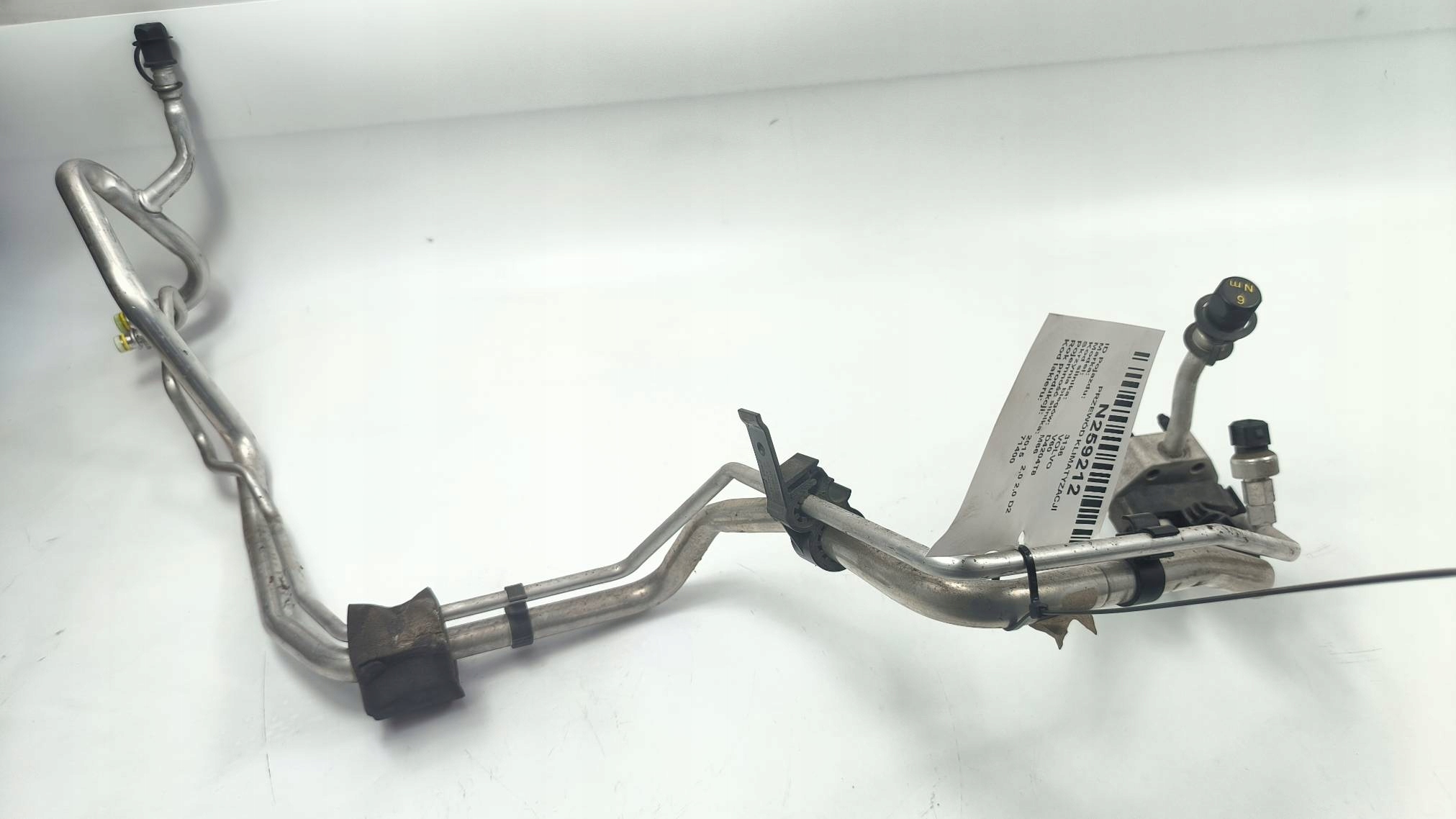 vedení klimatizaci 31267980 VOLVO V60 a