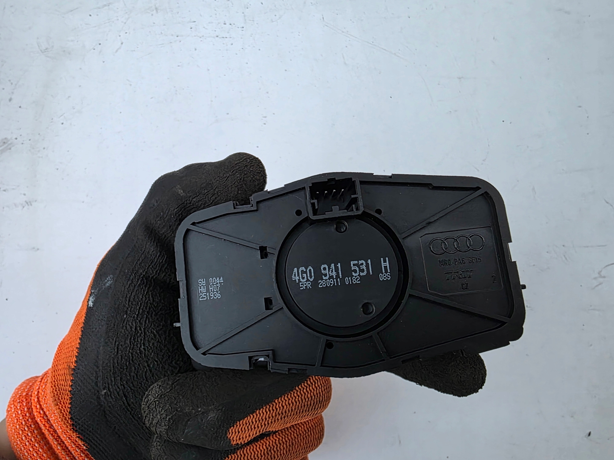 POKRETLO interruttore luci AUTO AUDI A6 C7 A7 4G NIGHT VISION HEAD-UP