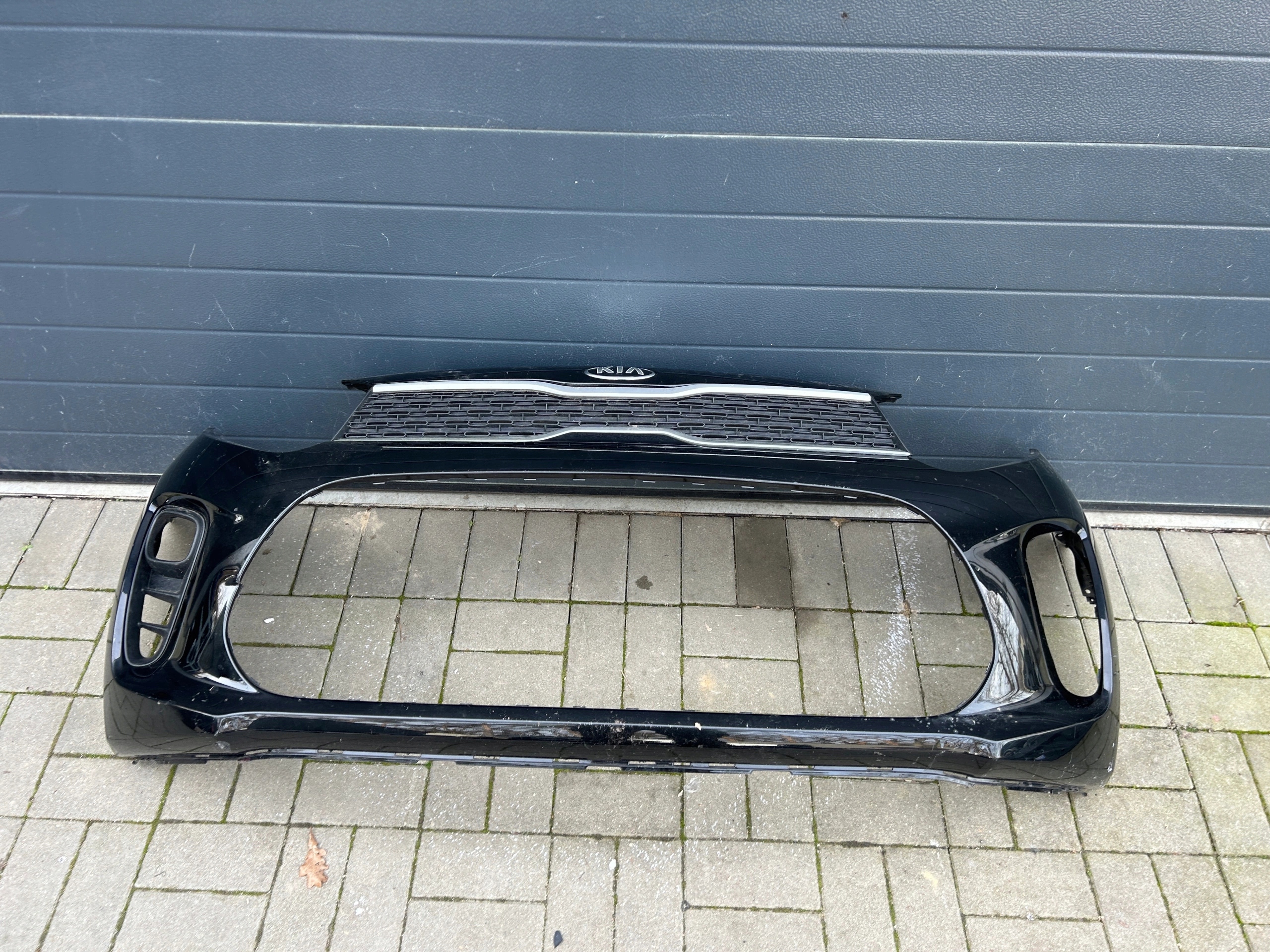 Kia Rio Lift 3 III Lift 20- bumper front front