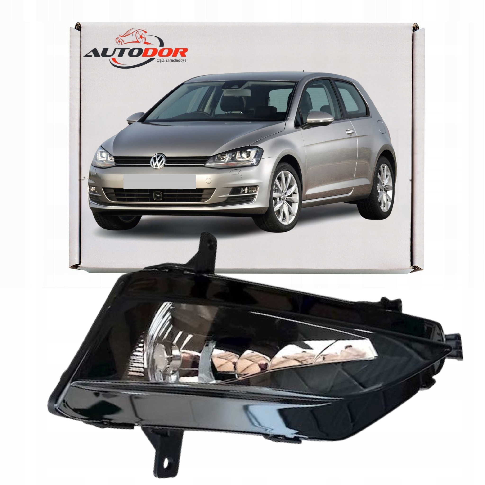 Vw Golf VII 7 5G 5G0 2012- Halogenová Mlhová Lampa Pravá 5G0941662D