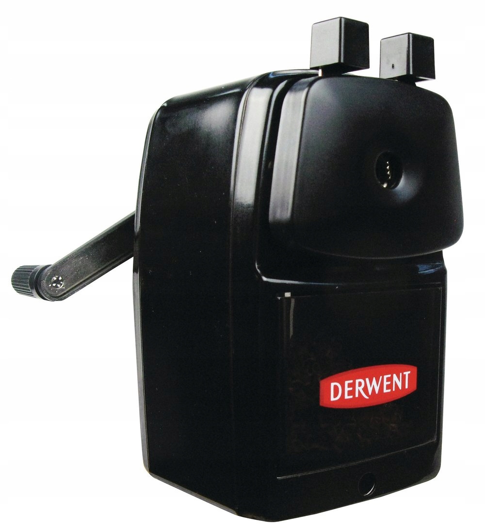 Temperówka z Pojemnikiem na Korbkę DERWENT