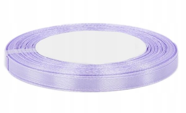 Wstążka tasiemka satynowa 6mm 32m 16.lt.violet