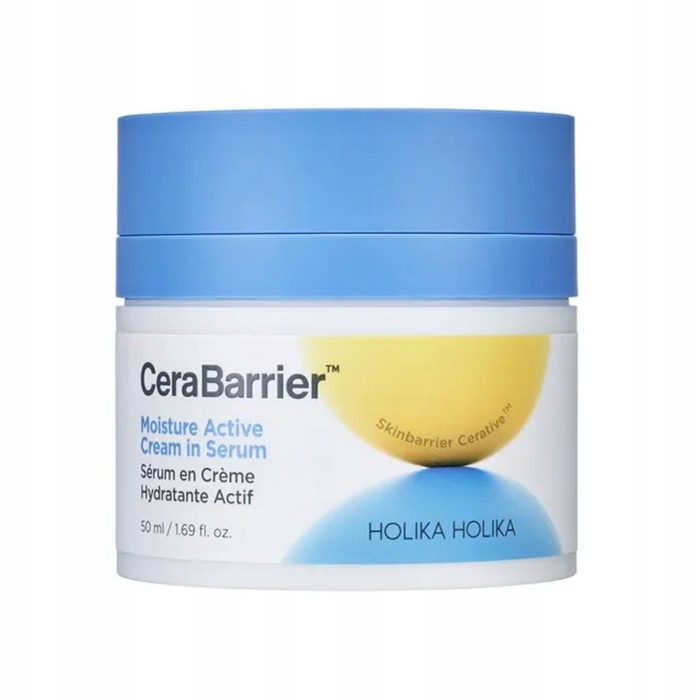 Holika Holika Cerabarrier Moisture Active Cream In Serum Krém Na Obličej