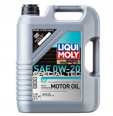 LIQUI MOLY SPECIAL TEC V 0W20 20632 5L
