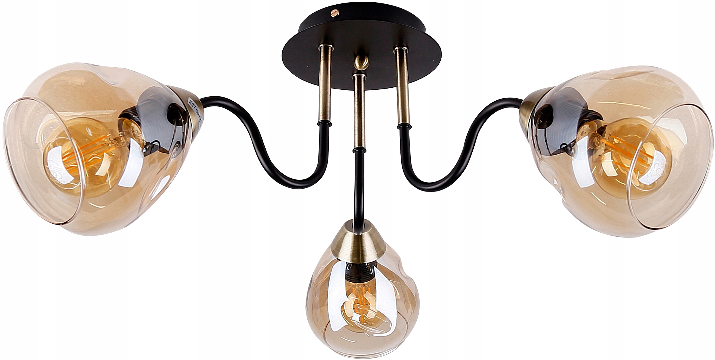 Sufitová Loft Trojitá Kloš Dymiony