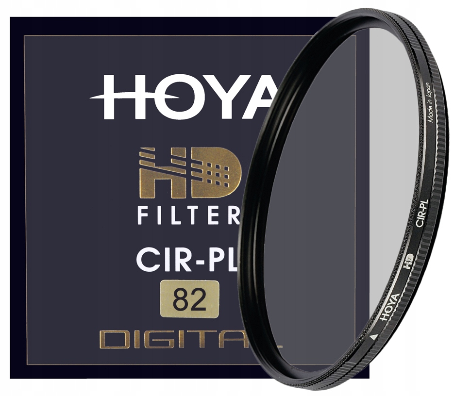 

Filtr Hoya 82MM Polaryzacyjny Pl-cir Hd 8 Powłok