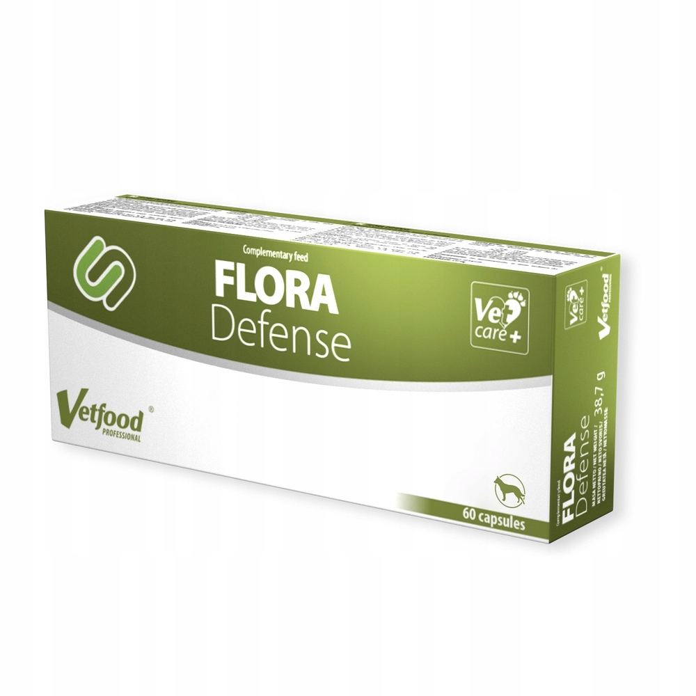 VetFood Flora Defense 60 kapsułek