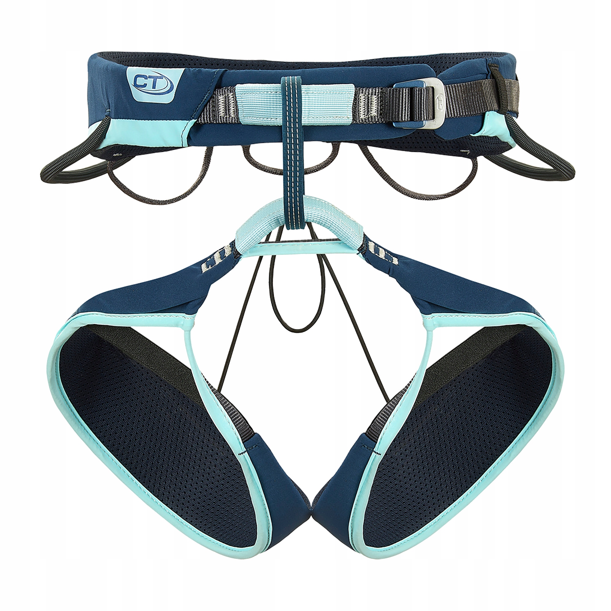 Lezecký úvazek Climbing Technology Avista modrá/nebesky modrá XL