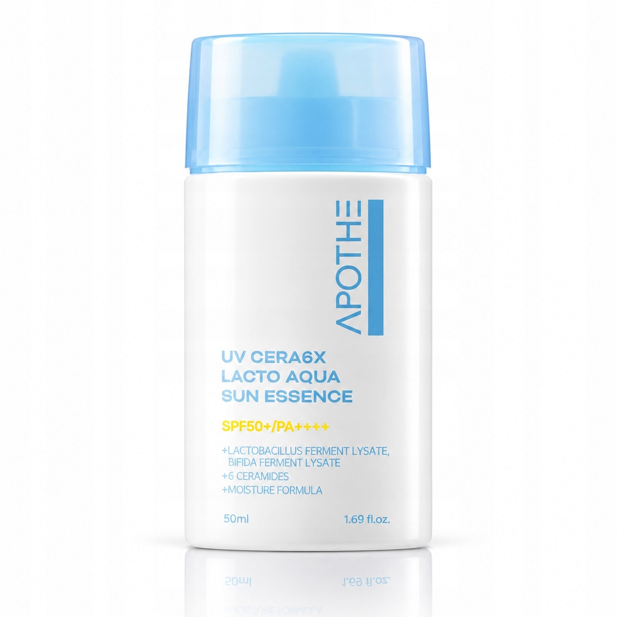 Apothe Uv sluneční esence Cera 6X Lacto Aqua Sun Essence, 50 ml