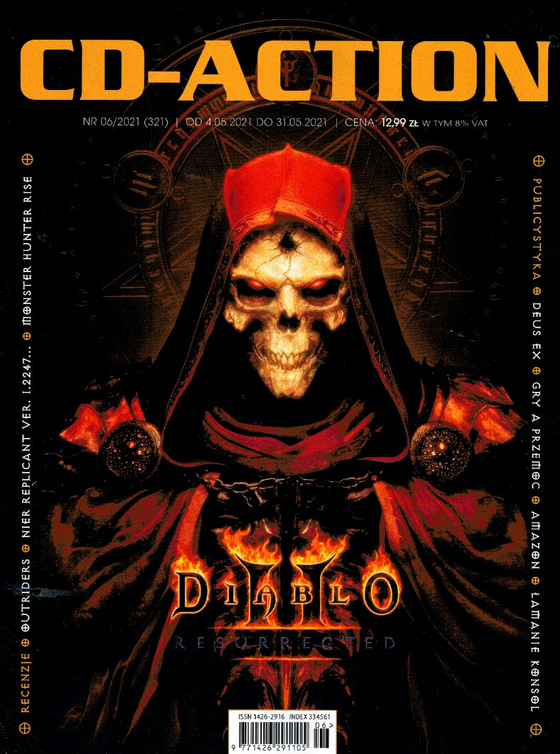 CD-Action numer 321 06/2021