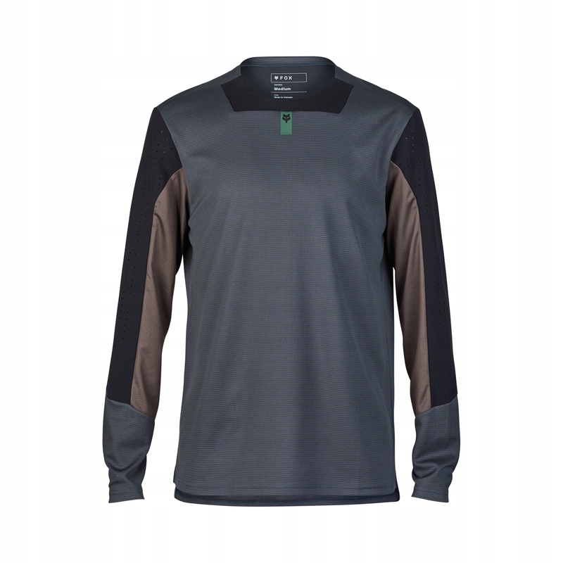 Koszulka Bluza Rowerowa Longsleeve Fox Defend Jersey Graphite rozmiar L