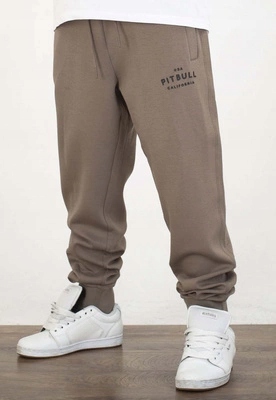 Tepláková souprava Pit Bull Sampson taupe