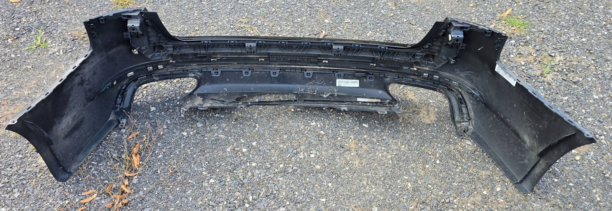 Audi A4 S4 B9 rear part bumper rear