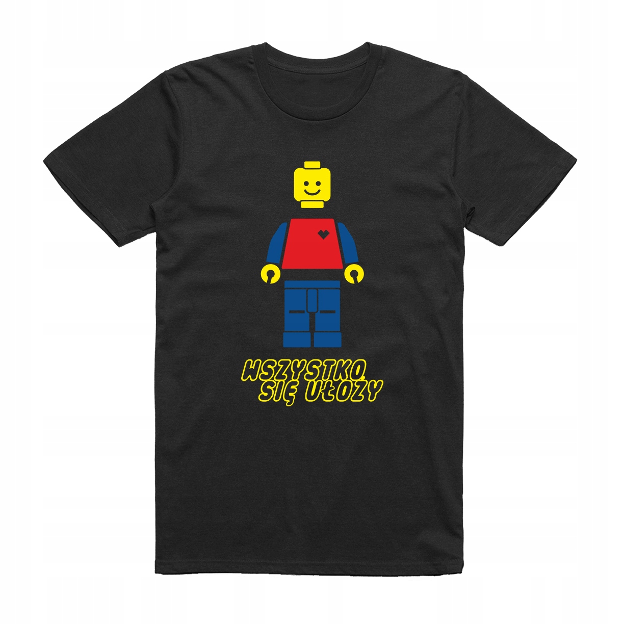 

M Koszulka T-shirt Lego Fan Klocki Lego Ułoży