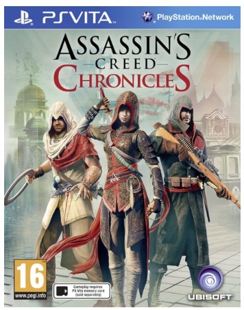 Assassin's Creed Chronicles Playstation PS VITA