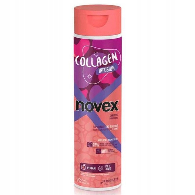 

Novex Collagen Infusion Szampon 300ml