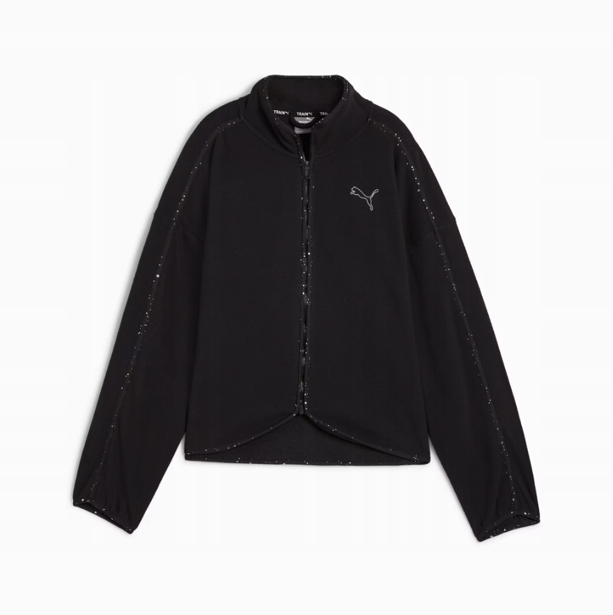 Puma Rozepínací mikina Bez Kapuce Polarová 525802 01 vel. L