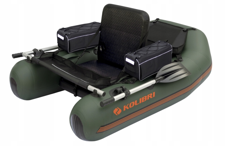 BELLY BOAT PŁYWADEŁKO KOLIBRI FISHERMAN K-180F