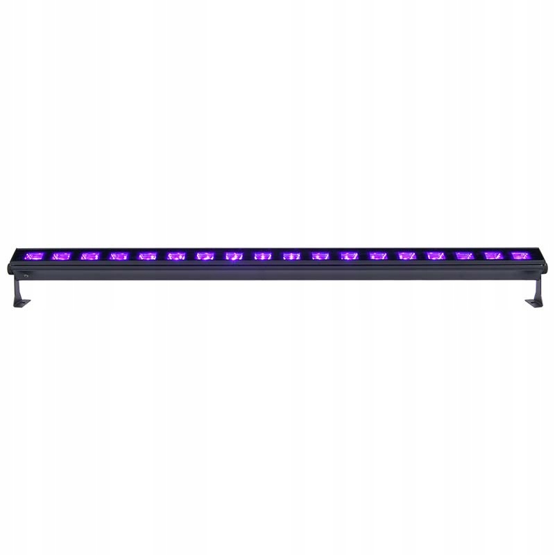 LISTWA OŚWIETLENIOWA BELKA LED ULTRAFIOLETOWA EFEKT UV LIGHT4ME UV BAR 18 Kod producenta 5908249811171