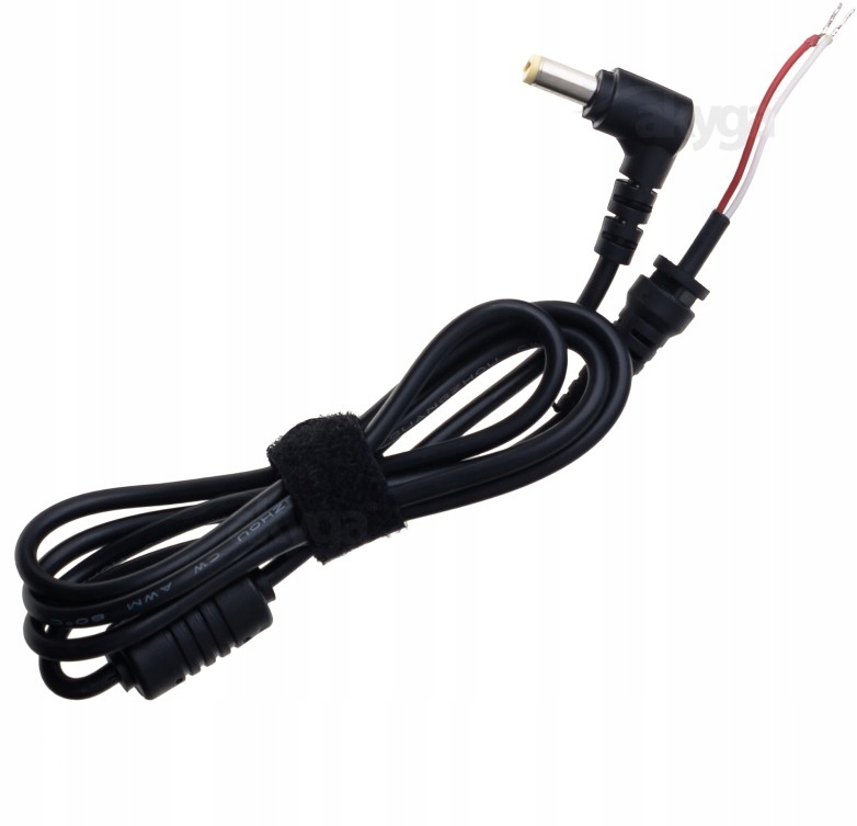Kabel do zasilacza notebooka ACER 5,5x1,7 Kod producenta AK-SC-03