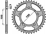 Pbr Ozubené Koleso Zadné 4447 46 C45 Aprilia Smv 750 Dorsoduro 08-12 (JTR702.46)