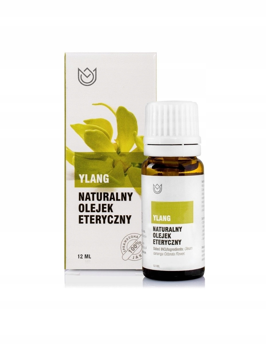 

Naturalny olejek eteryczny Ylang-ylang 12ml
