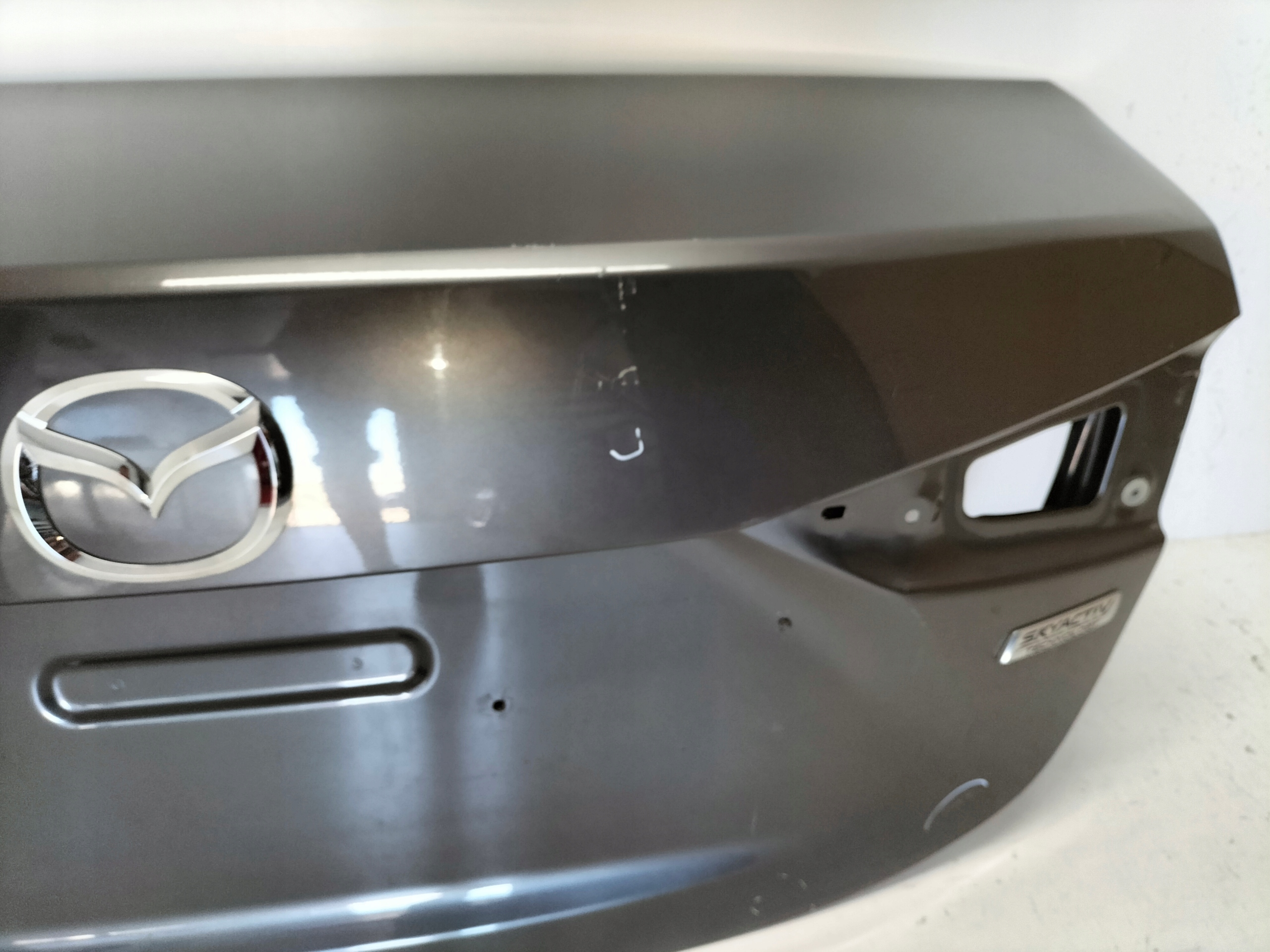 boot doors boot rear part MAZDA 3 BM 13- sedan