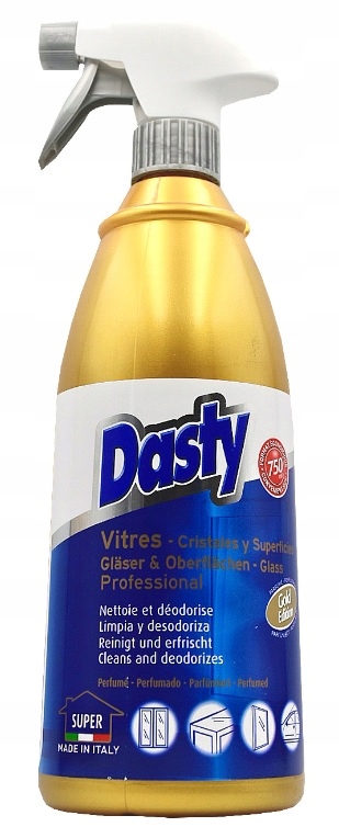 

Dasty Gold Edition płyn do Szyb i Luster 750 ml It