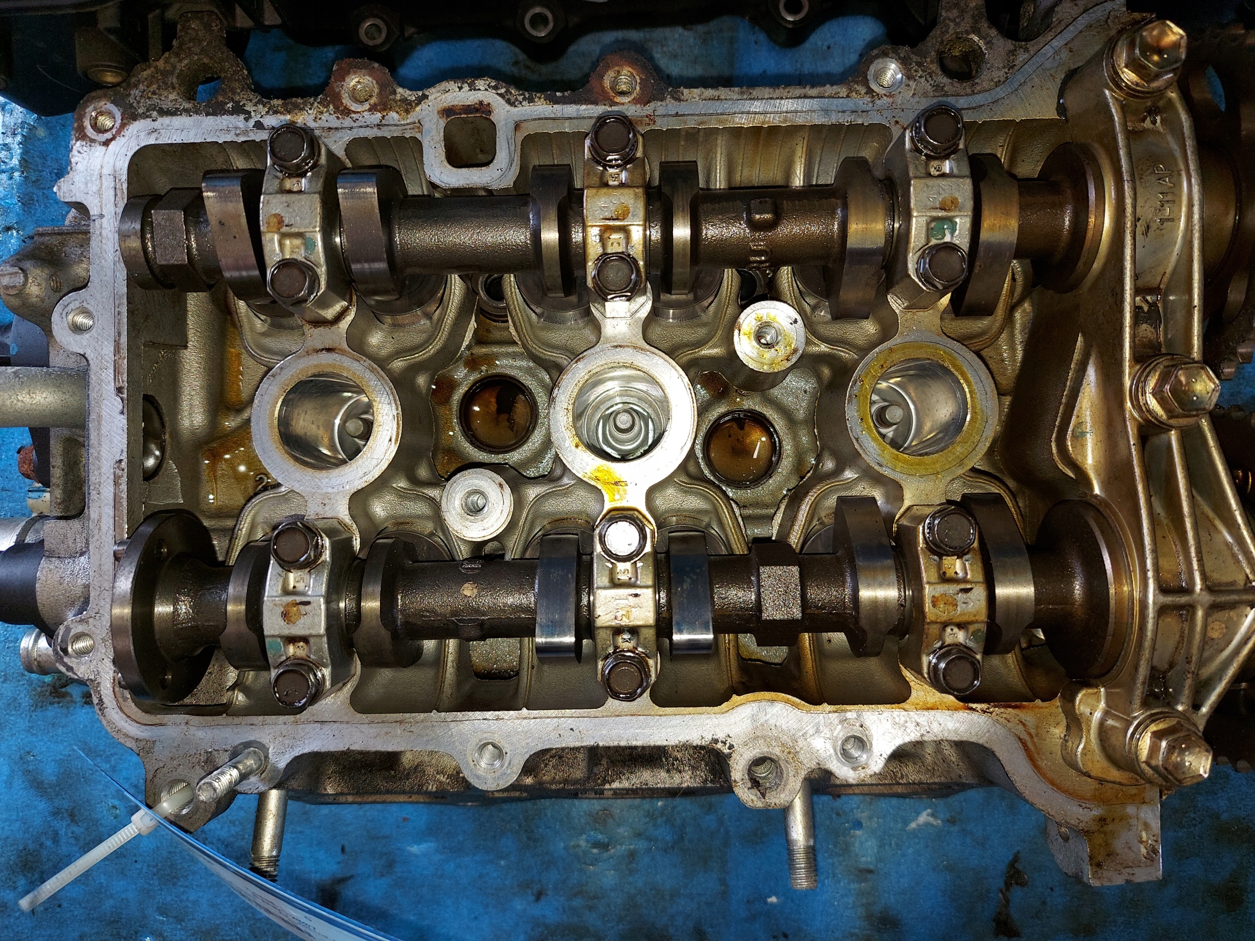 head. CITROEN C1 1.0 B 1KR