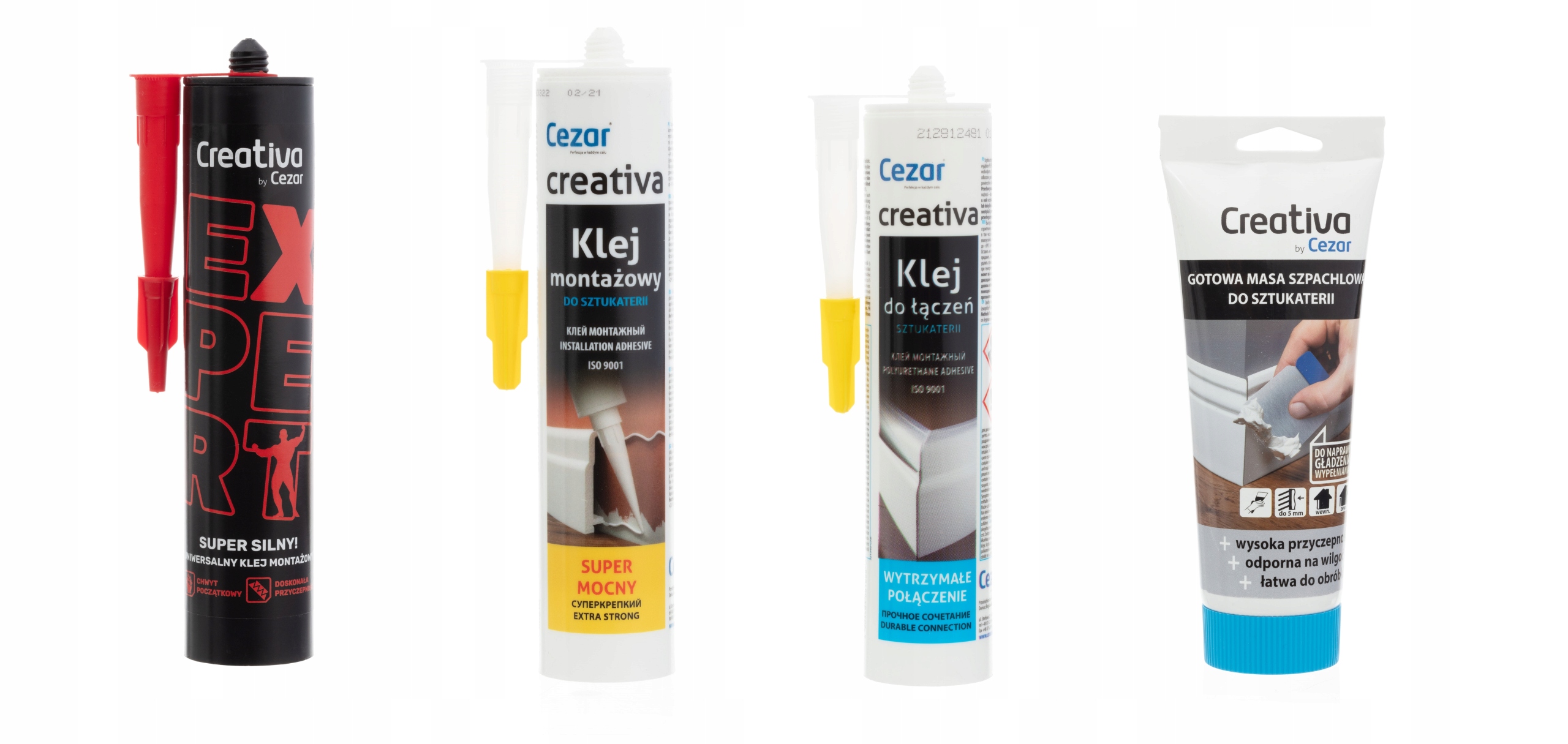 MASKOWNICA KARNISZA OSŁONA LISTWA KARNISZOWA KARNISZ Creativa2,44 M Waga produktu z opakowaniem jednostkowym 1 kg