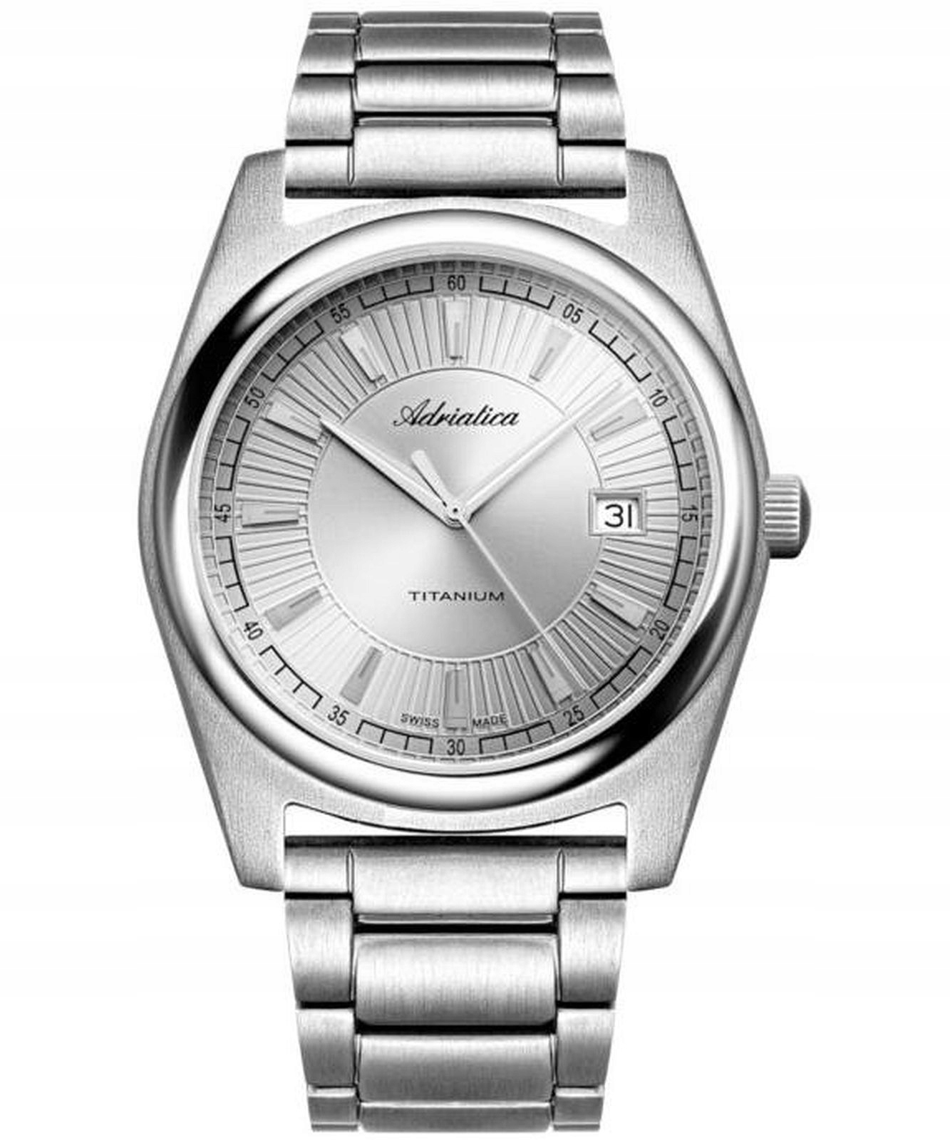 Pánské hodinky Adriatica Sapphire Titanium adriatica-A8319.4117Q